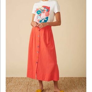 NWT EMILY AND FIN BRIANNA SKIRT